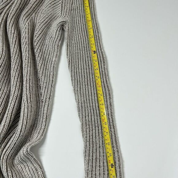 Long Knit sweater EDC size S oversized 33% wool NWOT - Picture 8 of 16